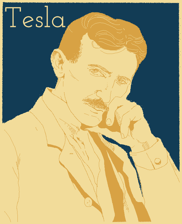 An image of Nikola Tesla.